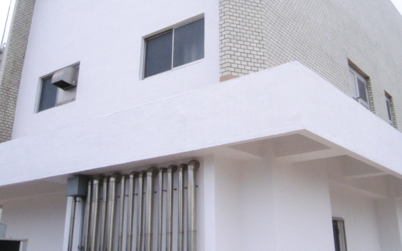社会福祉センター屋上の防水層改修
